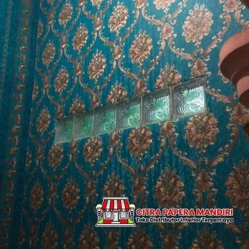 Tukang Pasang Wallpaper Profesional Area Mustika Jaya Bekasi