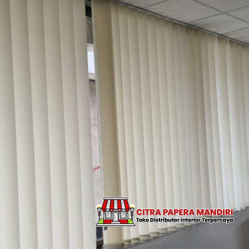 Jasa Pemasangan Vertical Blind Kantor Area Bekasi