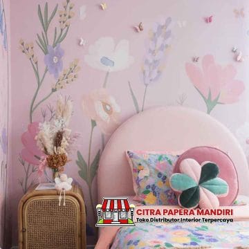 Jasa pasang wallpaper dinding murah Tambun Bekasi