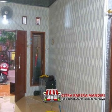 Jasa Pasang Wallpaper Dinding Motif Minimalis di Pondokgede Bekasi