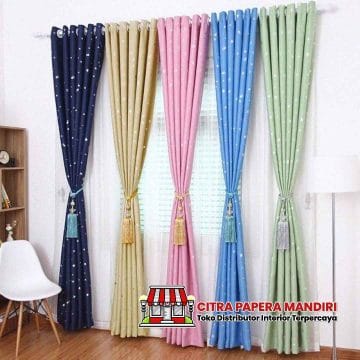 Jasa Pemasangan Gorden Murah di Perwira Bekasi Utara