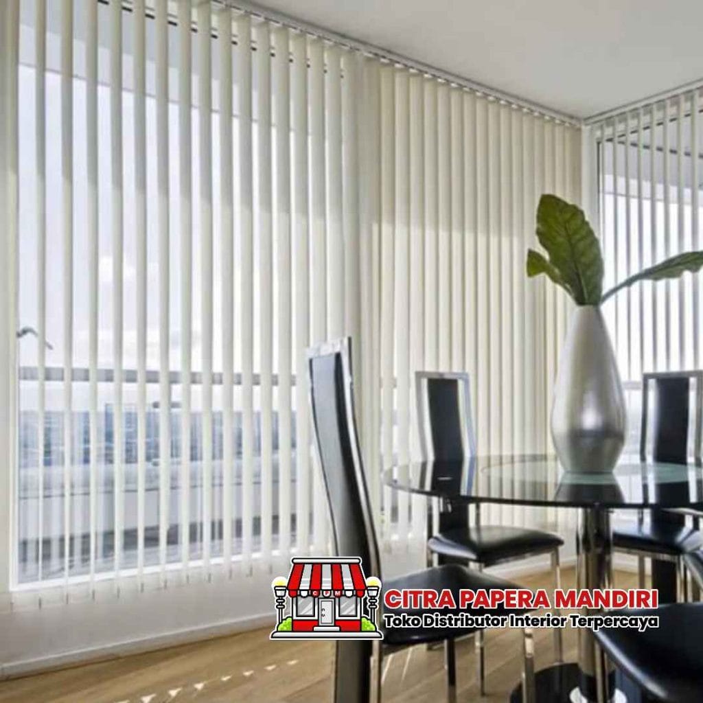 Penyedia Vertical Blind Custom untuk Kantor di Cikarang Bekasi