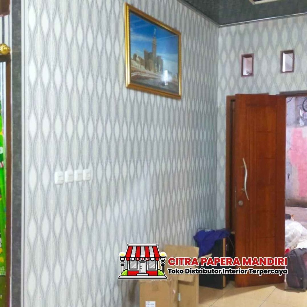 Jasa Pasang Wallpaper Custom Desain di Bintara Bekasi Barat