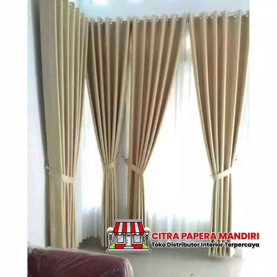 Jasa Pasang Gorden Custom di Jatimulya Bekasi Timur Murah