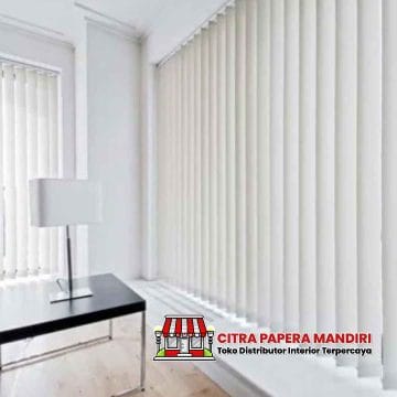Jasa Pemasangan Vertical Blind Kantor Area Bekasi
