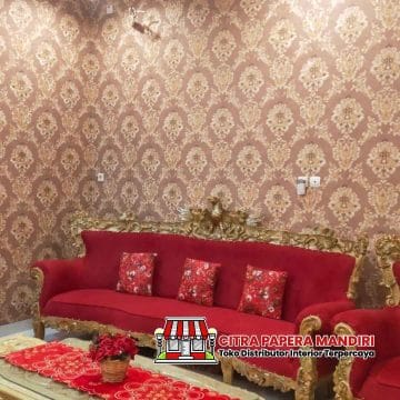 Jasa Pasang Wallpaper Dinding Murah Rawalumbu Bekasi