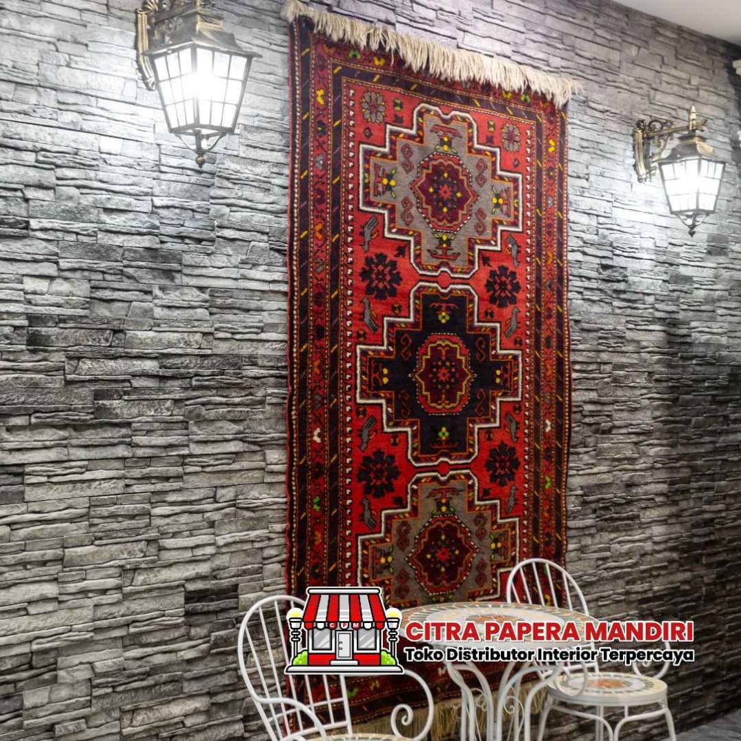 Jasa pasang wallpaper dinding Marunda Jakarta Utara harga termurah 2025!