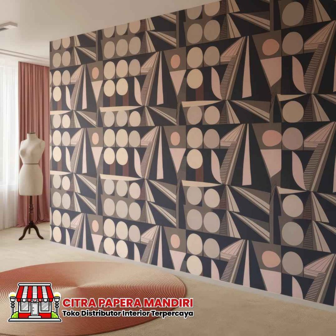 Jasa pasang wallpaper dinding Jatinegara Jakarta Timur cepat & rapi