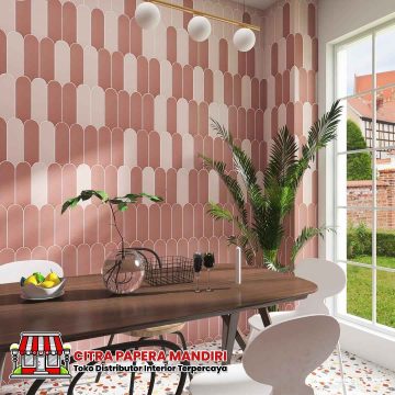 Wallpaper dinding Cileungsi Bogor: Ubah ruangan jadi super mewah!