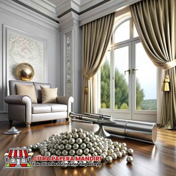 Model Gorden Unik Bekasi untuk Jendela Minimalis Modern