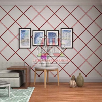 Jasa Pasang Wallpaper Per Roll Bekasi Terdekat