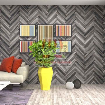 Model Wallpaper Dinding 3D Bekasi Modern Elegan Minimalis 2025