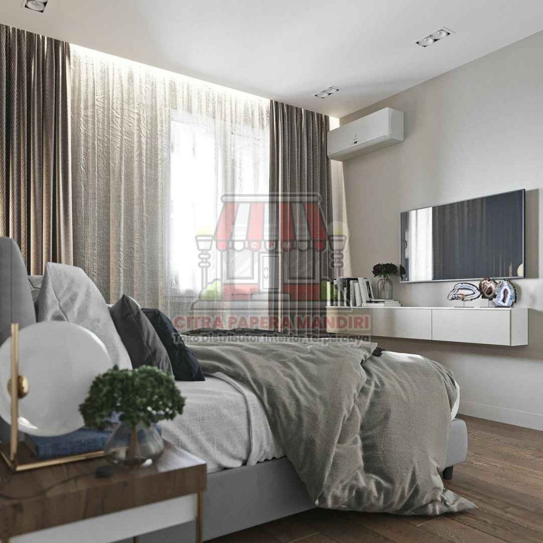 Model Gorden Terbaru Minimalis Kamar Tidur Utama Modern