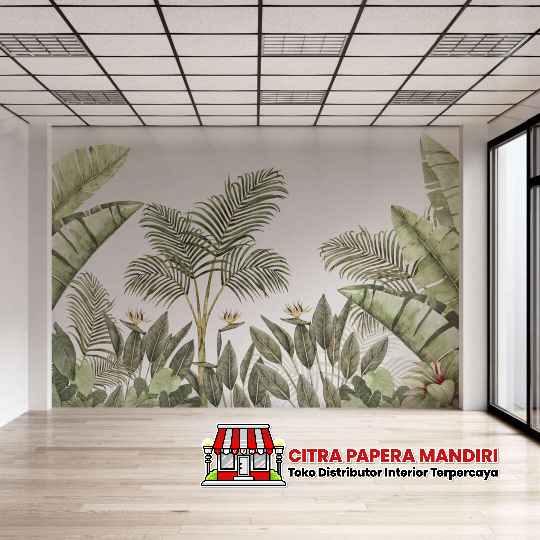 Jasa Wallpaper Dinding Terdekat Lem Kuat Tahan Puluhan Tahun