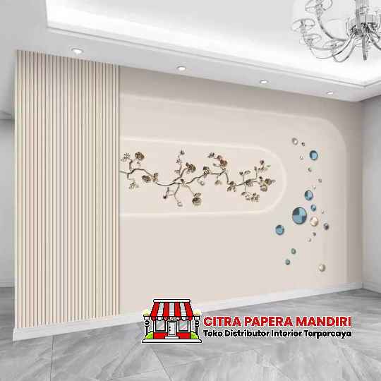 Jasa Wallpaper Dinding 3D